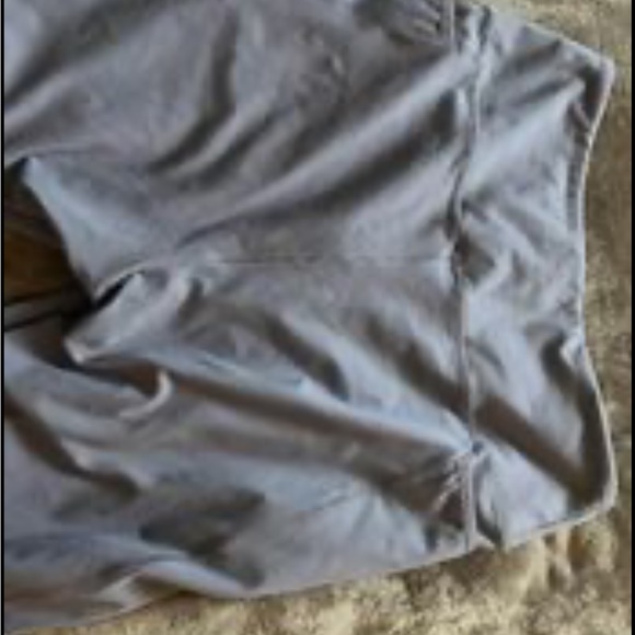 Gymshark light blue/purple leggings - Picture 4 of 5